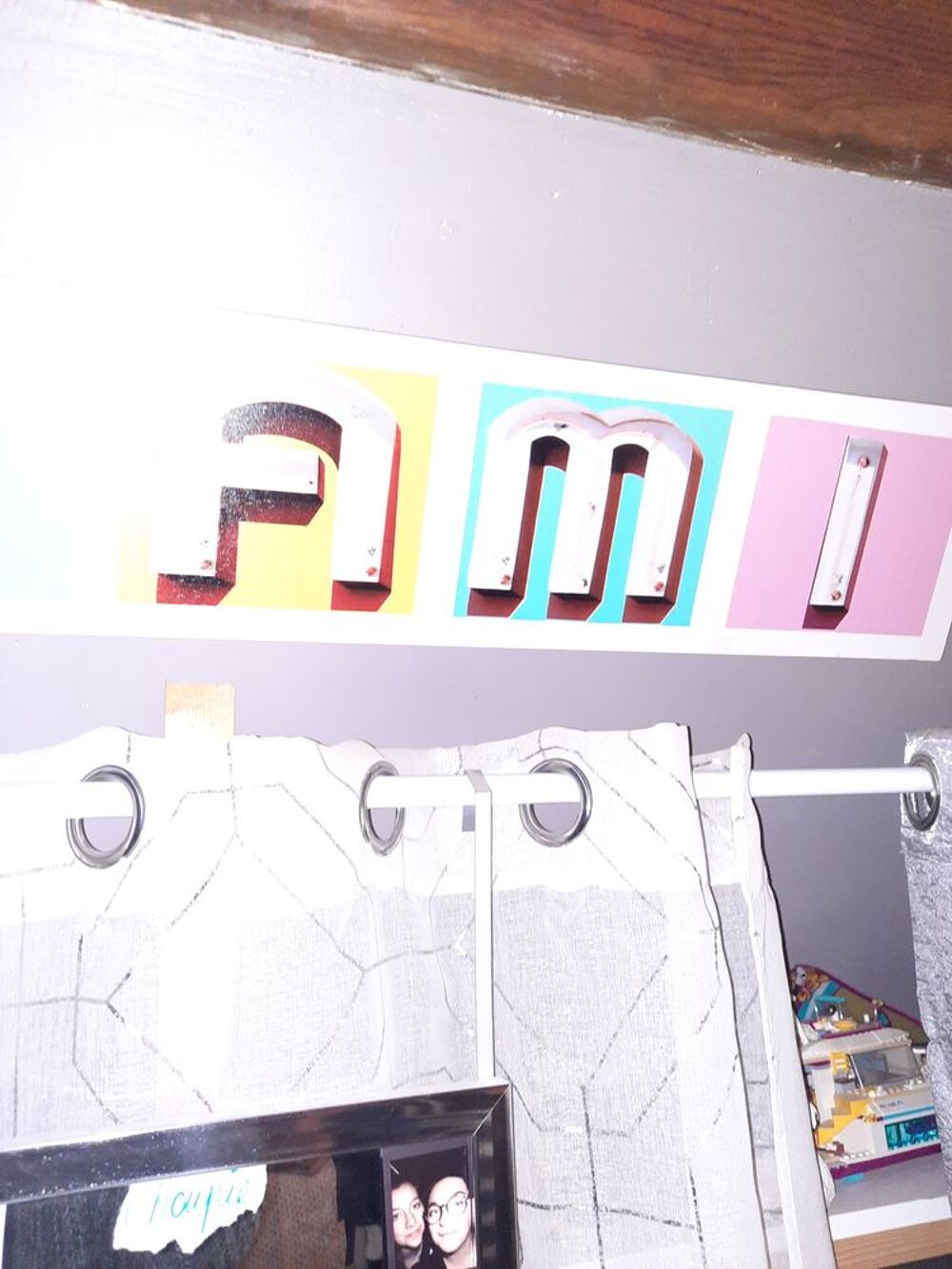 Tableau sur toile miami Décoration
