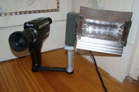 Camra super 8 GRACIA ZX 303 accessoires KOBOLD vintage 1970 60 Gargenville (78)