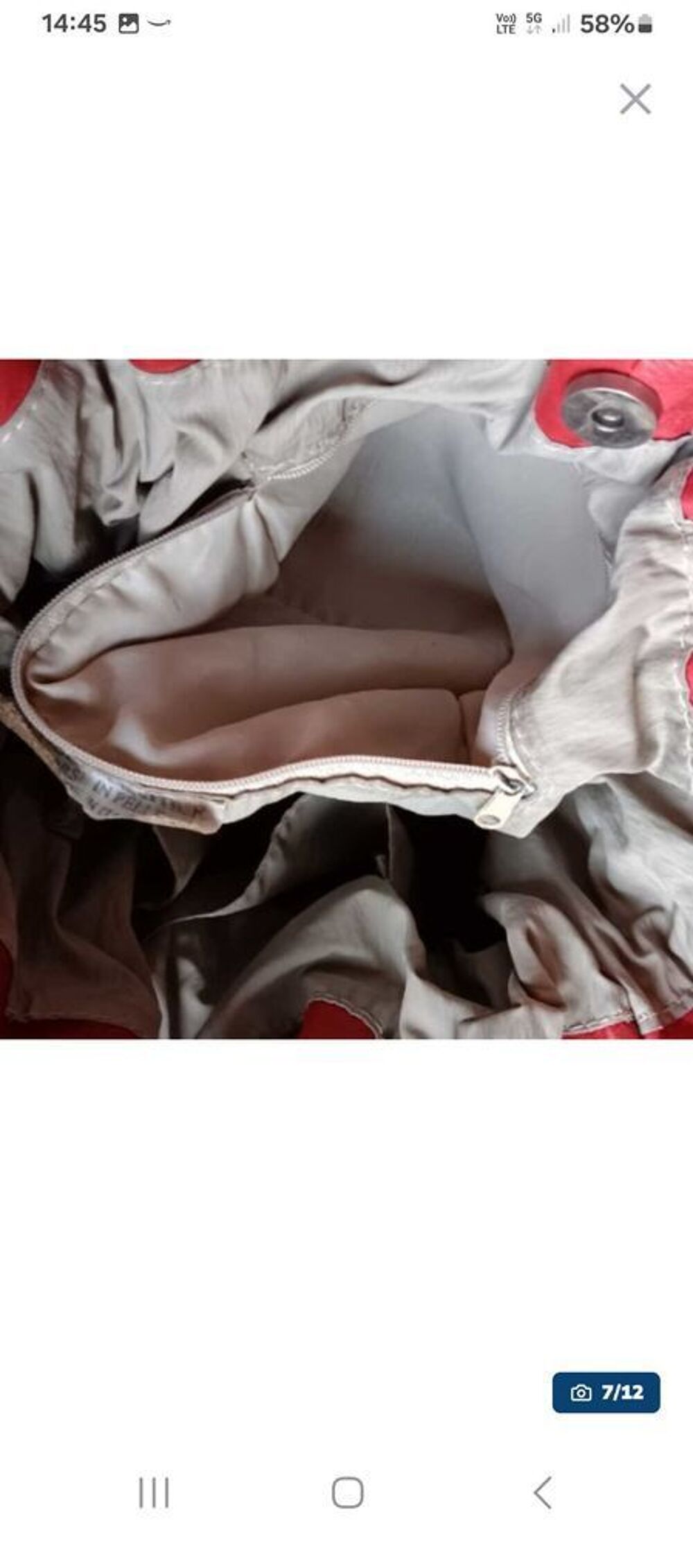 sac bourse cuir Maroquinerie