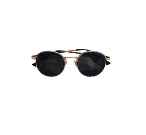 LUNETTES DE SOLEIL RONDES Vintage - Monture Dore 15 Paris 10 (75)