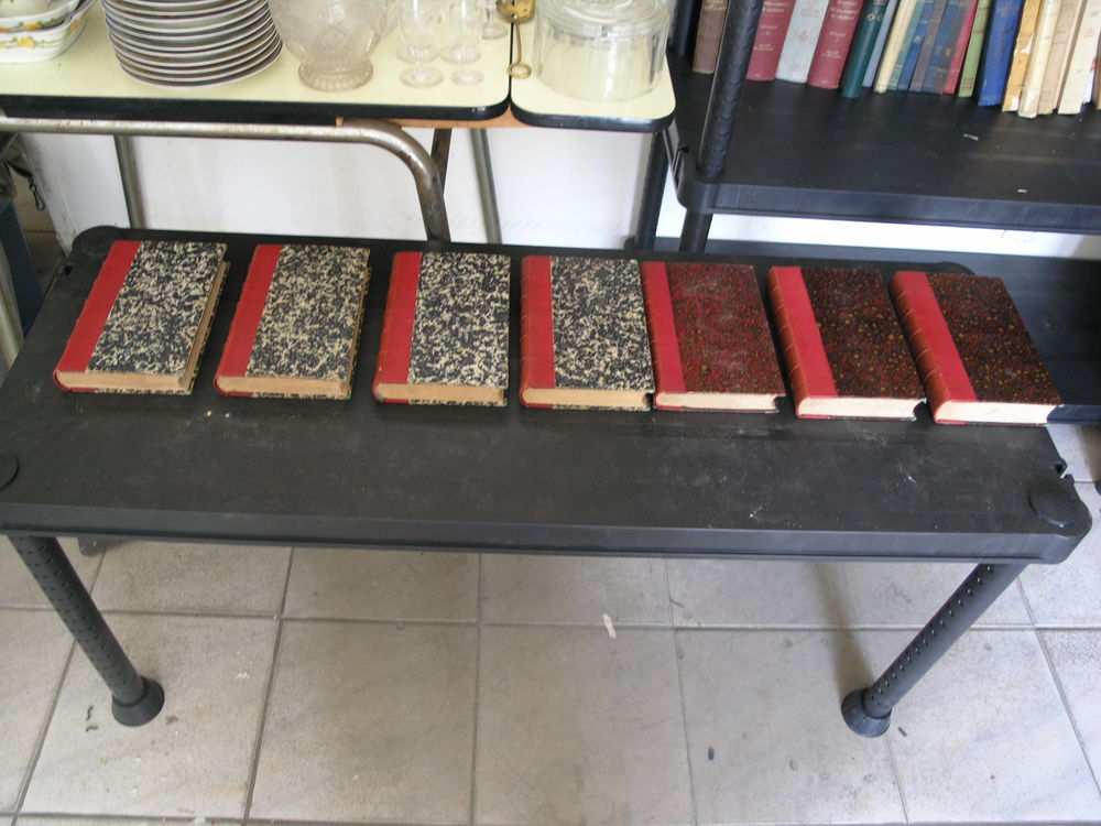 7 tomes - Montalembert - Livres anciens # 4 