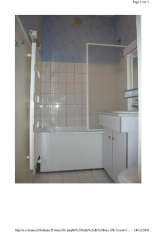  Appartement à louer 3 pièces 42 m²