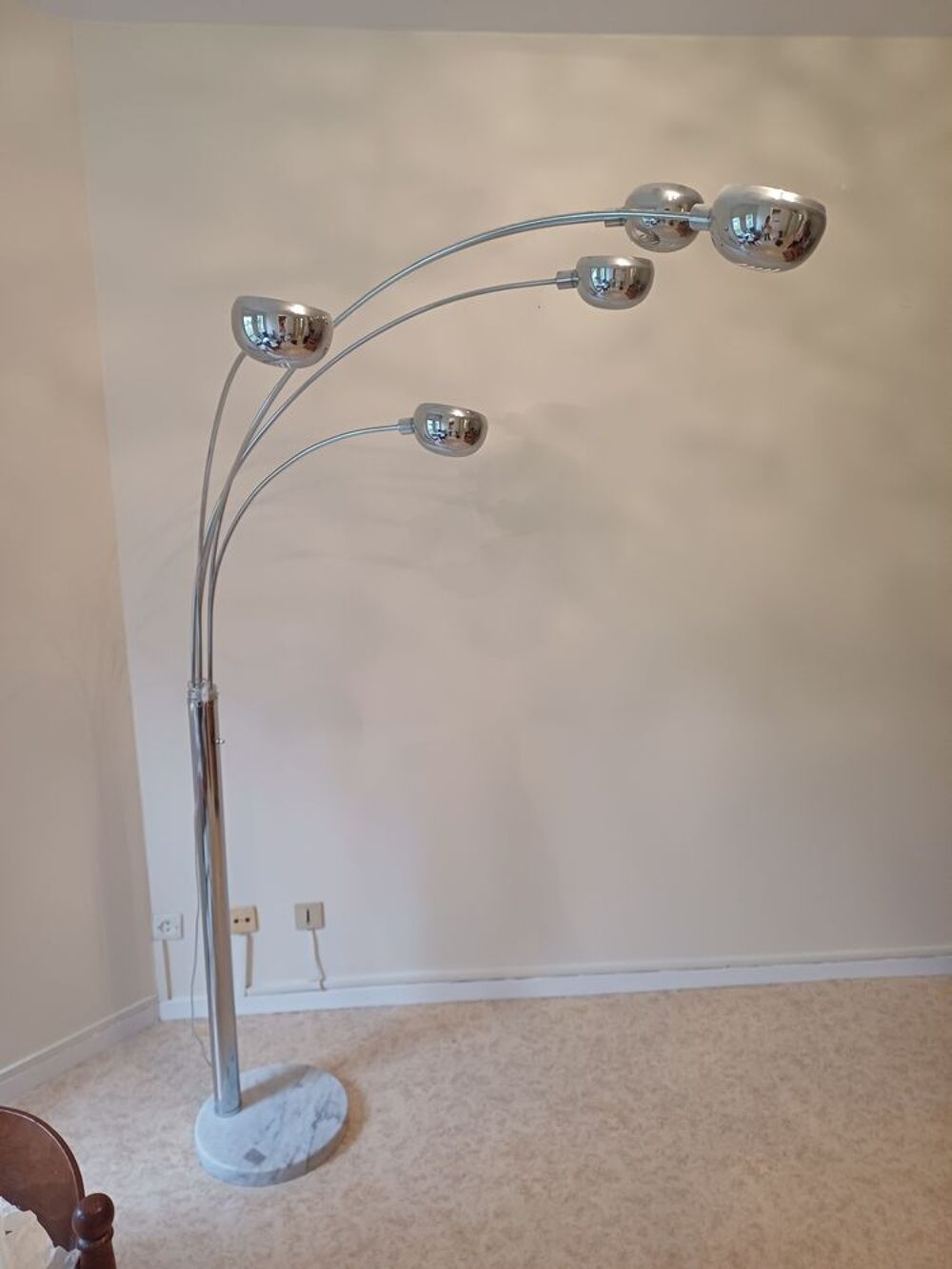 Lampadaire de salon 5 branches Meubles