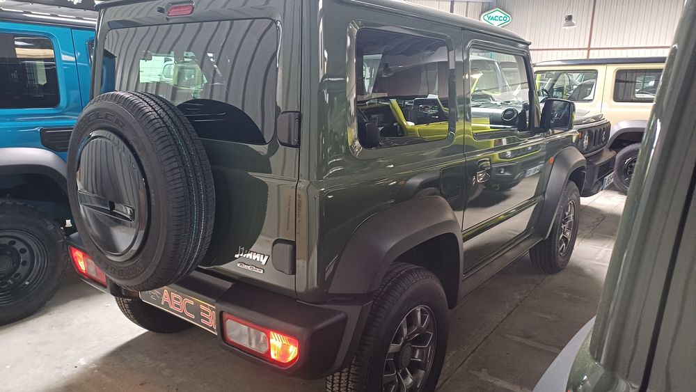 Jimny 1.5 VVT 102ch Pack, boite automatique, 2 places 2020 occasion 31180 Rouffiac-Tolosan