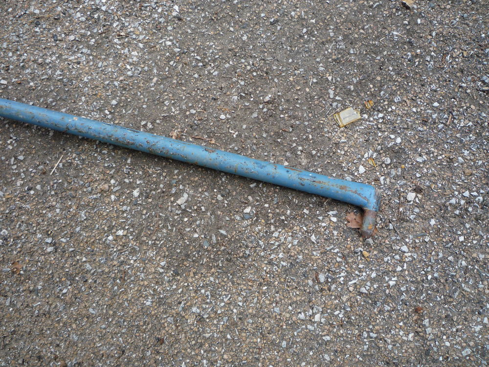 Barri&egrave;re m&eacute;tallique Bricolage