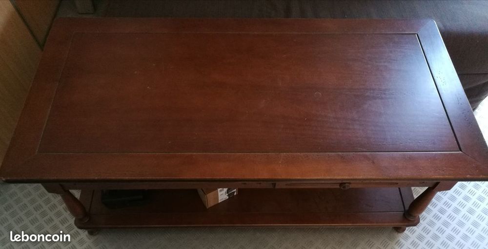 table basse bois Meubles