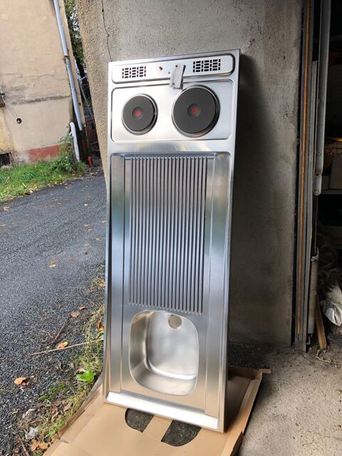 Table inox �vier domino 2 feux 160 X 60 // Neuf 40 Decazeville (12)