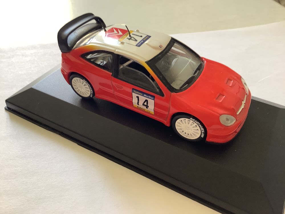 CITRO&Euml;N XSARA WRC. Voiture miniature.. 