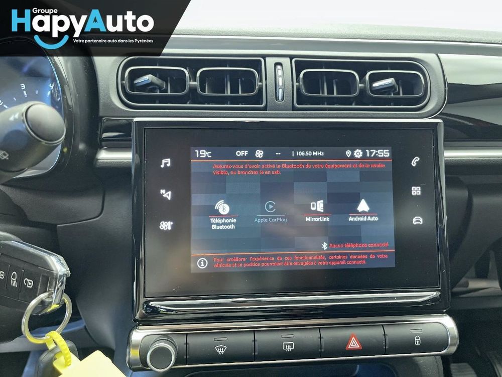 C3 BlueHDi 100ch, bo&icirc;te manuelle, Auto-Ecole 2024 occasion 65000 Tarbes