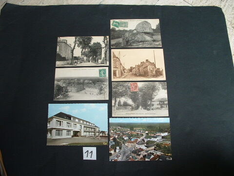 Cartes postales Moncoutant, Parthenay 1 Angers (49)
