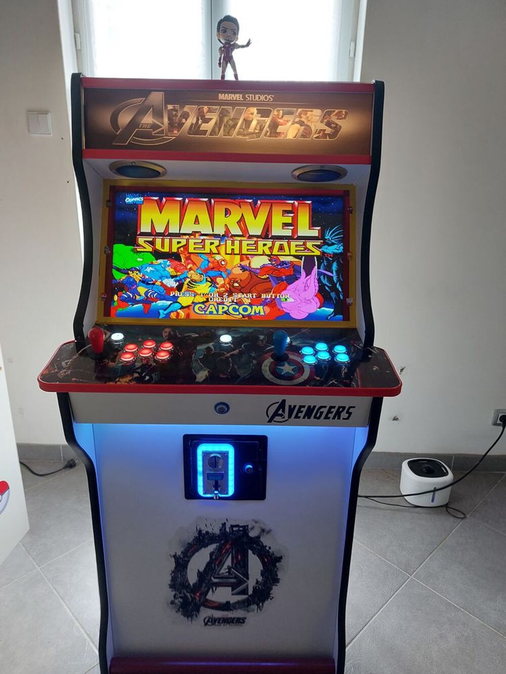 Borne d'arcade Consoles et jeux vidéos