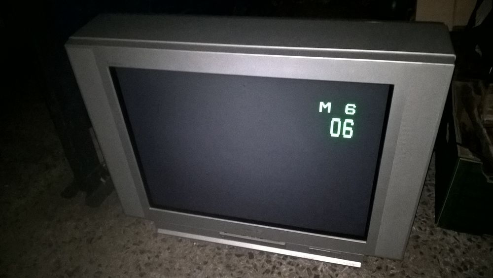 TV cathodique SONY TRINITRON. Photos/Video/TV