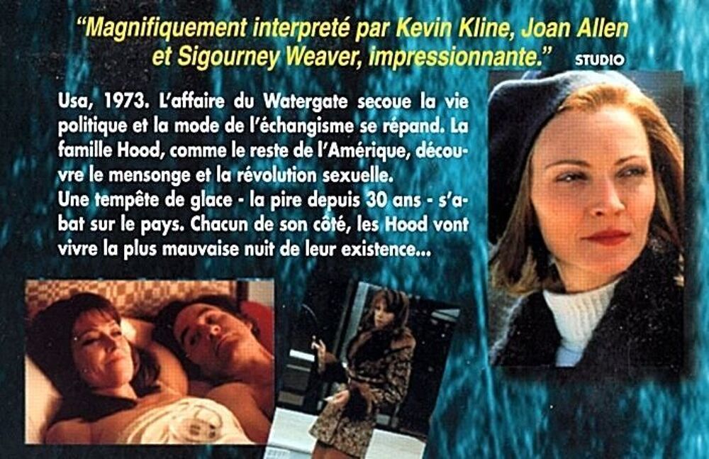 ice storm ( temp&ecirc;te de glace) (catastophe) DVD et blu-ray