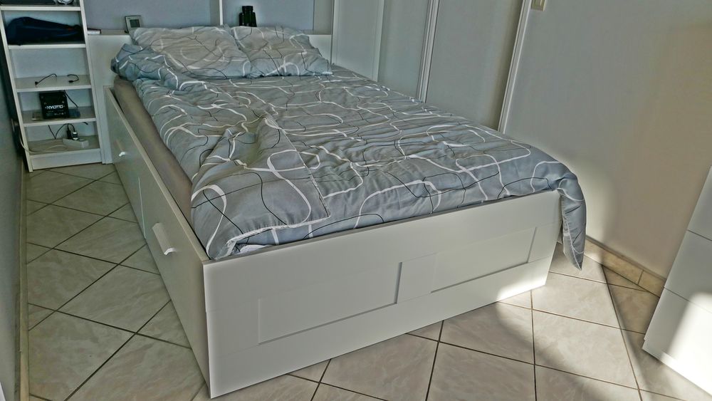 Chambre &agrave; coucher compl&egrave;te ikea Meubles