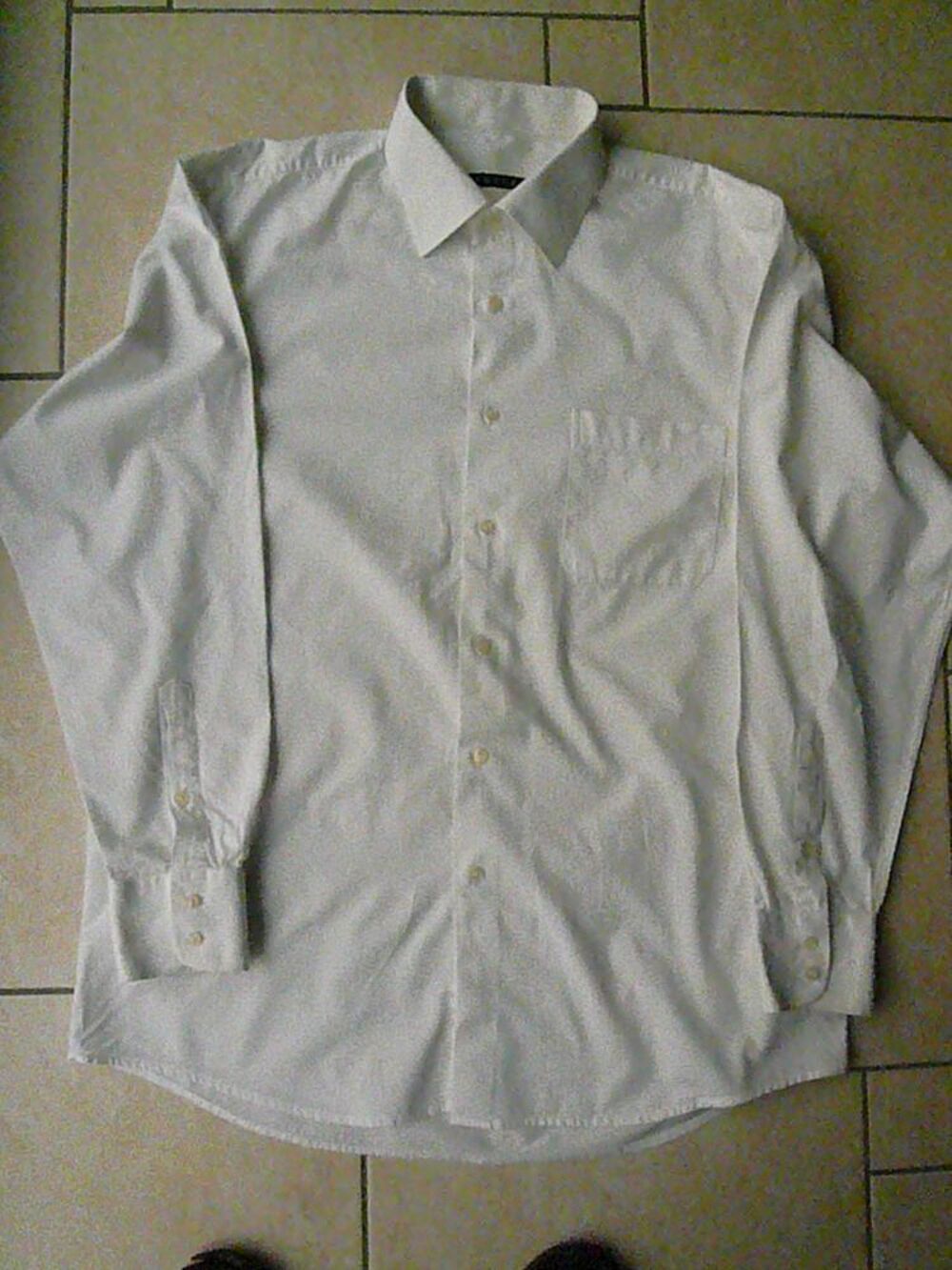 Chemise blanche Brice Taille 4 Vêtements