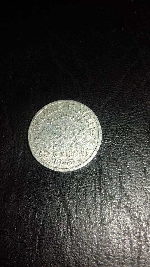 Pièce de 50c 1943 70 Besançon (25)