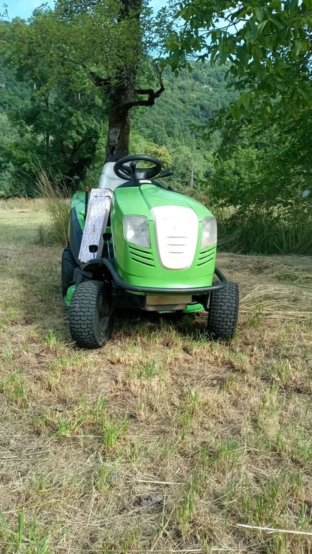 Tracteur tondeuse Viking 15,5 CV Jardin