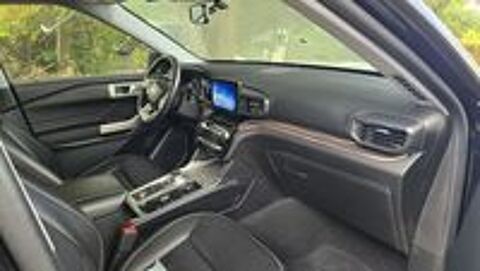Explorer 3,3 hybrid 320 CV limited 2021 occasion 78210 Saint-Cyr-l'&Eacute;cole