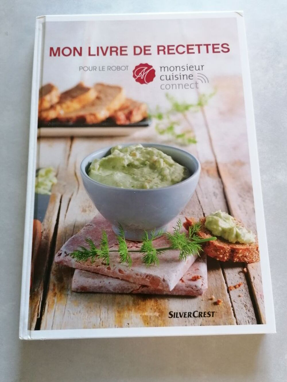 Livre recettes Monsieur Cuisine Connect Livres et BD