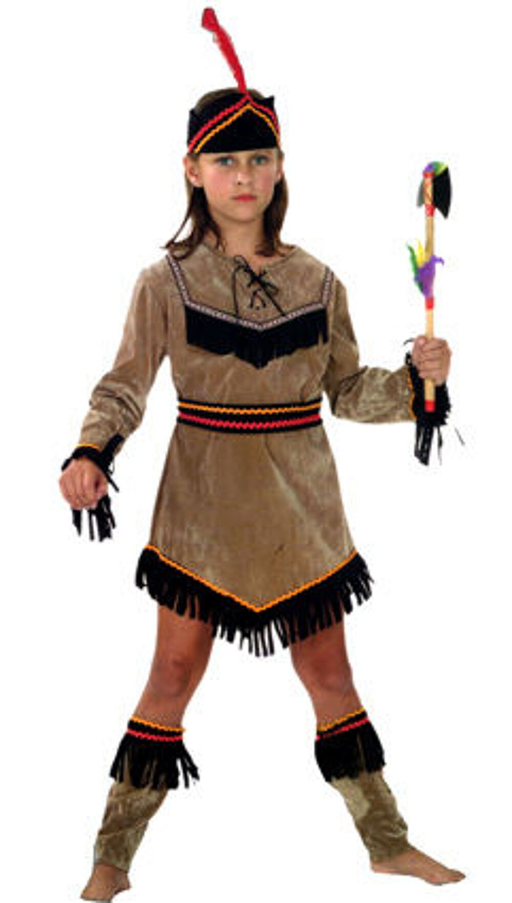 d&eacute;guisement chef indienne enfant Jeux / jouets