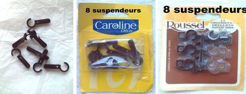 Lot de suspendeurs pour rideaux quasi neuf 7 Villeurbanne (69)