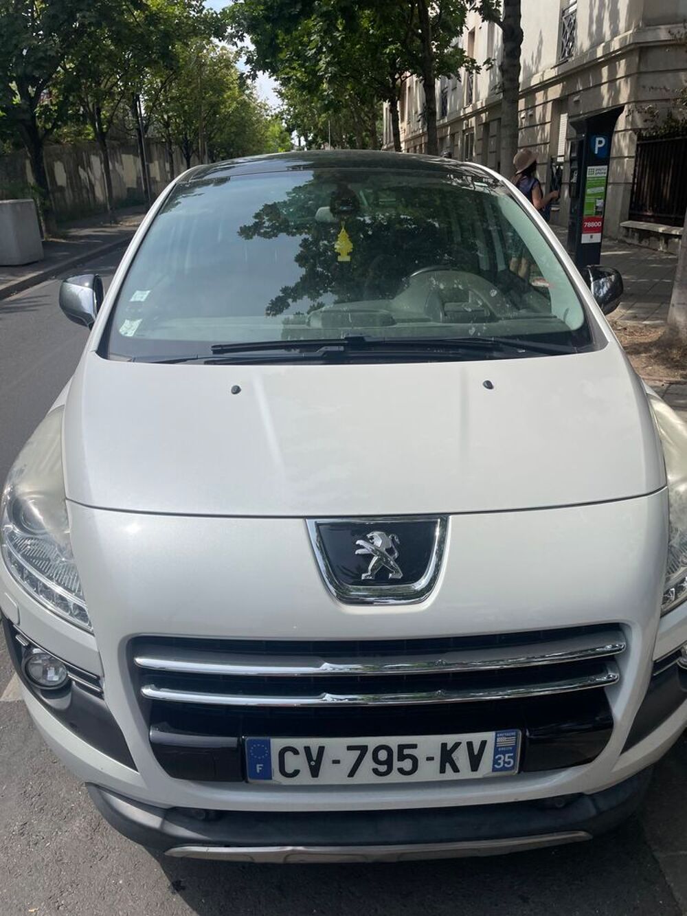 3008 HYbrid4 2.0 HDi 163ch FAP BMP6 + Electric 37ch 2011 occasion 78800 Houilles