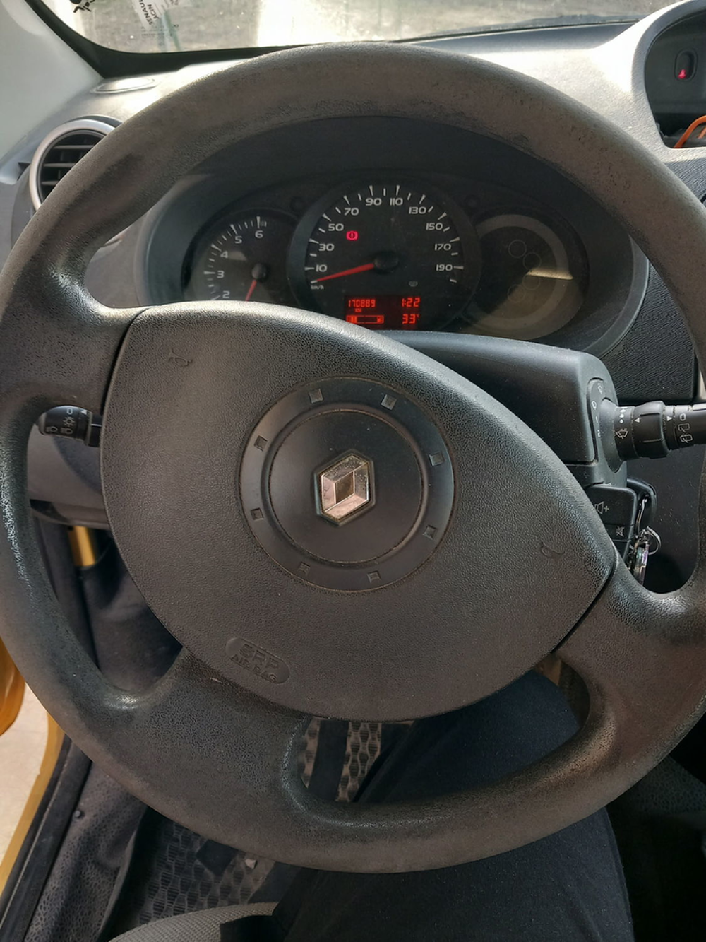 Kangoo Express KANGOO EXPRESS L1 1.5 DCI 70 ECO2 GENERIQUE 2011 occasion 32390 Miramont-Latour