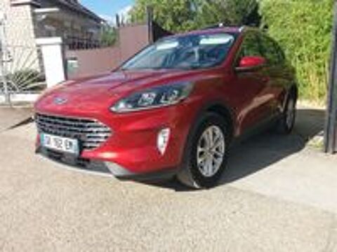 Kuga 2.5 Duratec 190 ch FHEV I-AWD Powershift Titanium 2022 occasion 77250 Veneux-les-Sablons