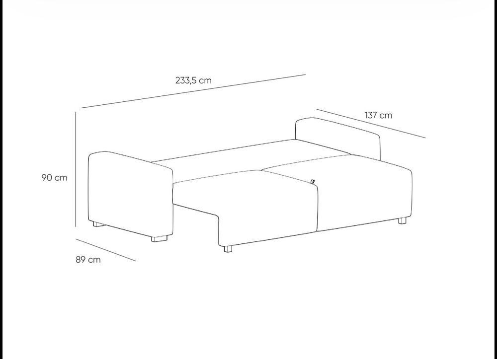 Canap&eacute; Gabin CV3 gris fonc&eacute;, en tissu c&ocirc;tel&eacute; Meubles