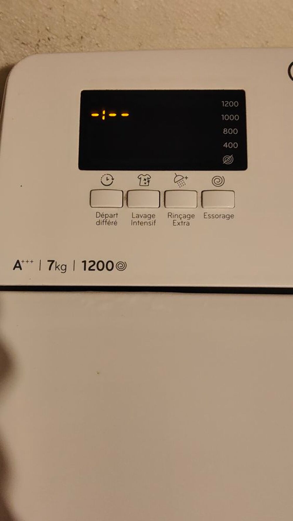 Lave linge INDESIT peu servi Electrom�nager