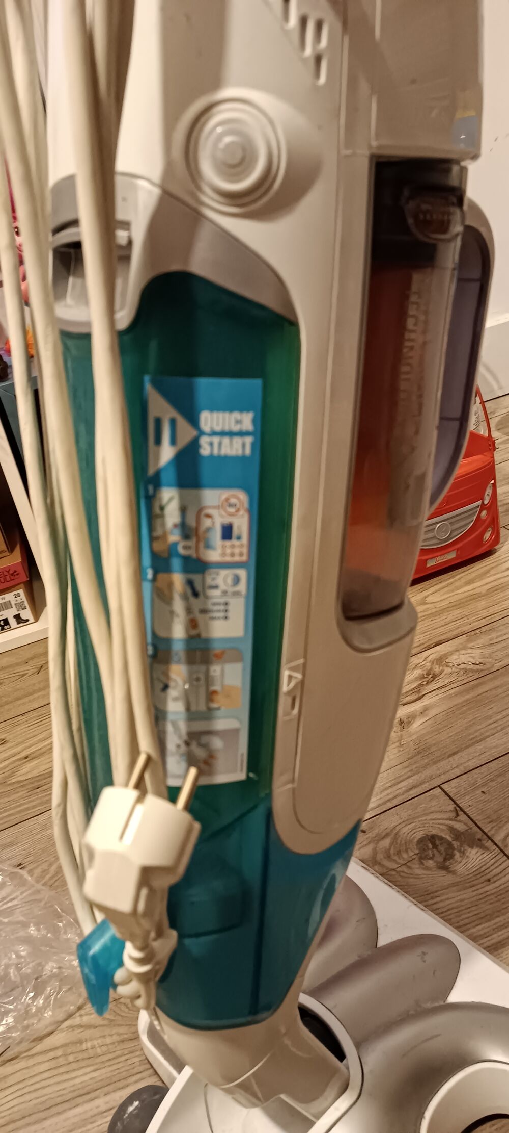 Rowenta Nettoyeur Vapeur 2 en 1 Electroménager