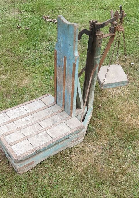 Ancienne balance de ferme 30 Sainte-Anne-sur-Brivet (44)