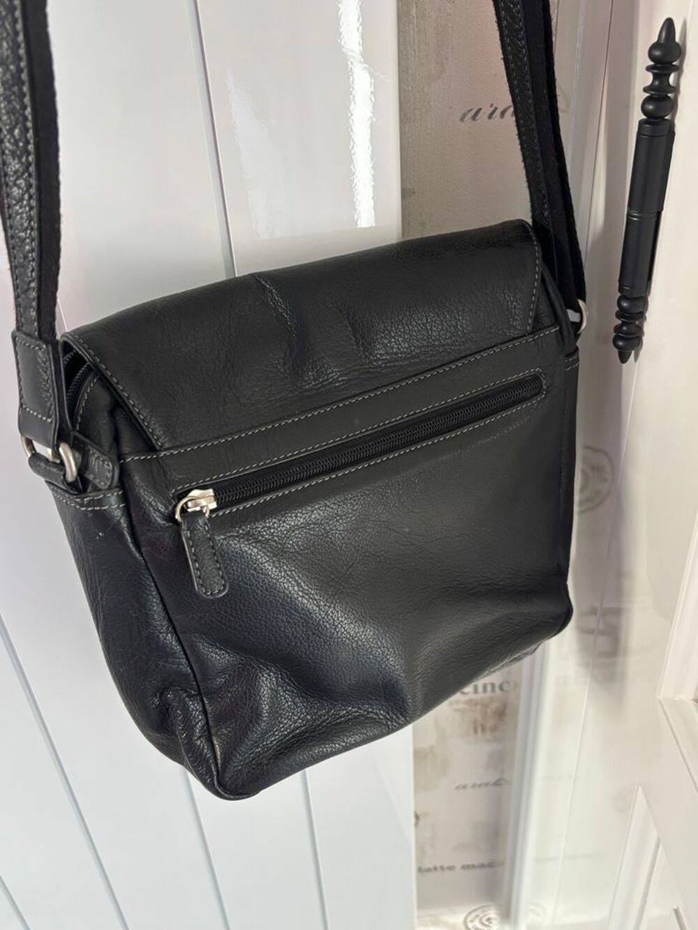 SAC BANDOULIERE CUIR Maroquinerie