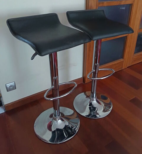2 Chaises de Bar noir NEUVES 40 Frouard (54)