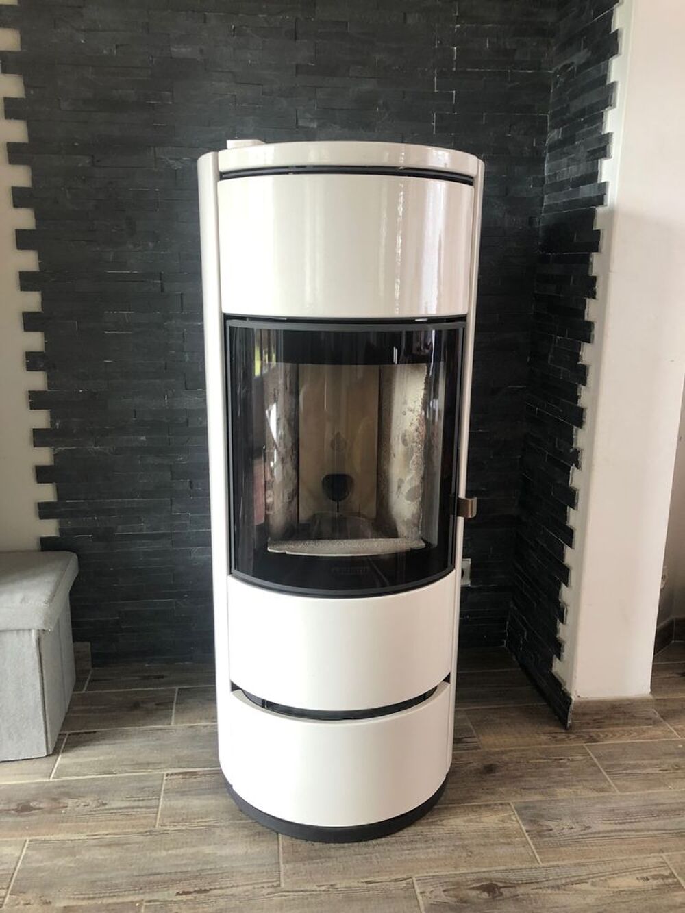 Po&ecirc;le &agrave; granul&eacute;s 12 KW 2 ans Bricolage