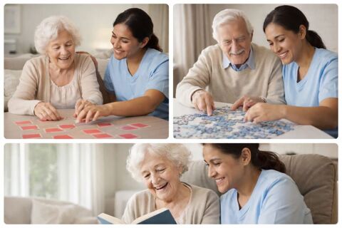 auxiliaire de vie : Accompagnant cognitif et social 0 93100 Montreuil