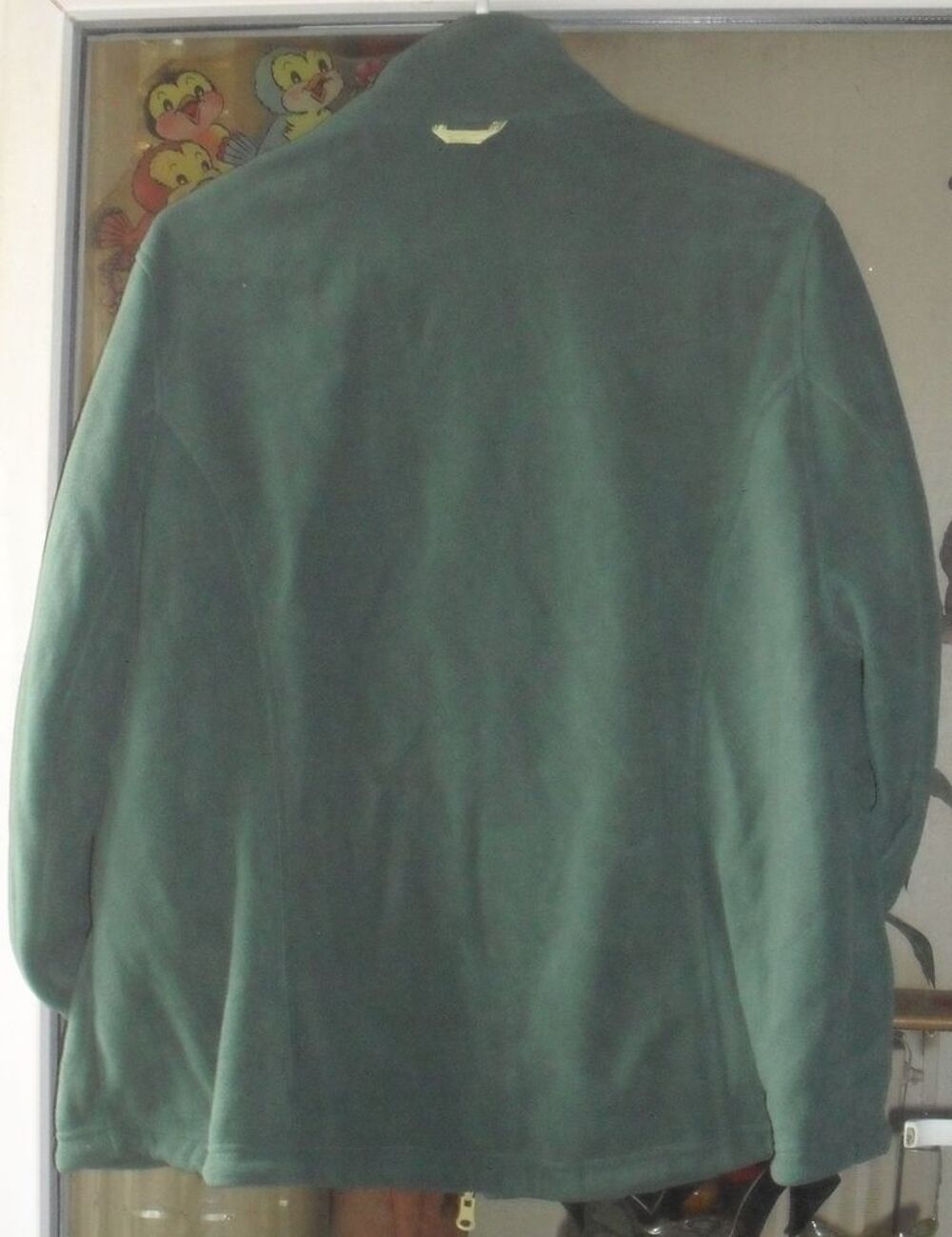 Blouson molletonn&eacute; Bon Prix Collection femme taille 52. Vêtements