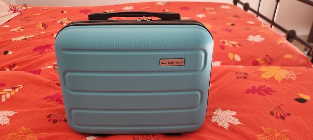 Vanity case "David Jones" Maroquinerie