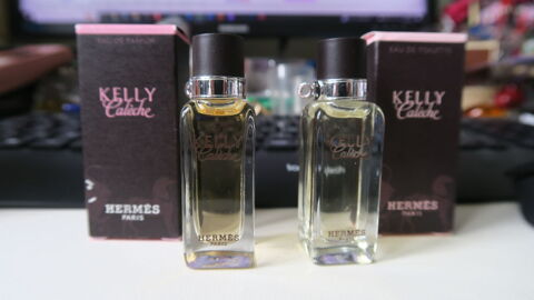 2 Miniatures de parfum Herms Kelly calche 12 Chennevires-sur-Marne (94)