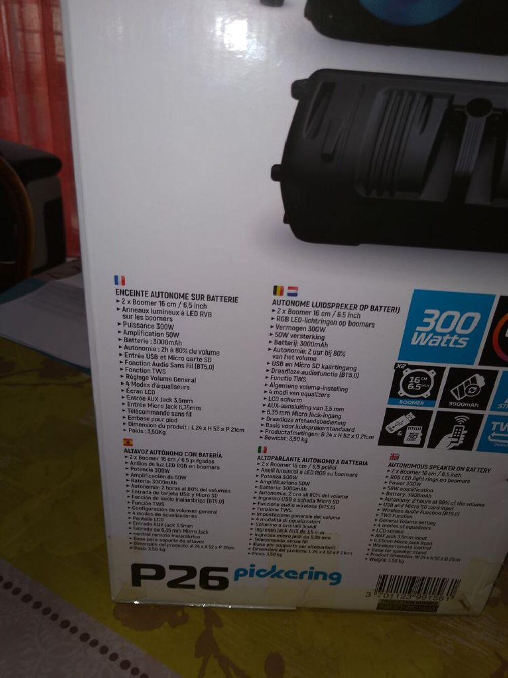 Enceintes neuves Audio et hifi