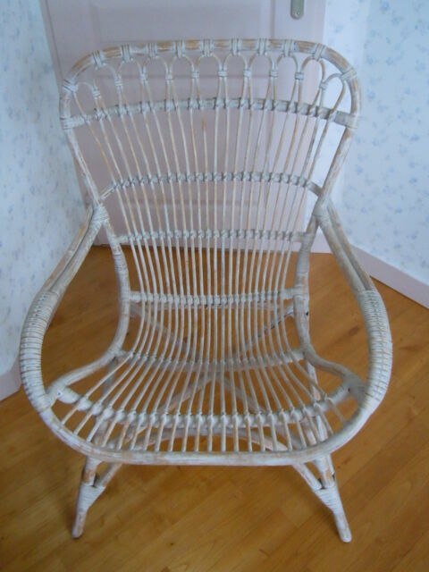 Fauteuil en rotin blanc tress des 2 fauteuils 100 Mazerolles (16)