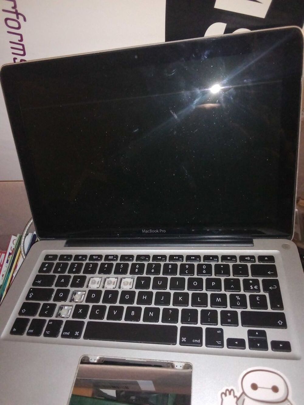 carcasse MacBook pro 1276. 13p. Matériel informatique