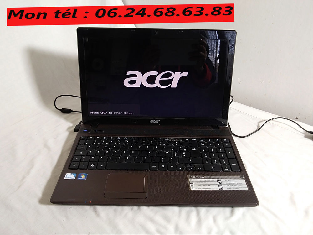 PC Portable Acer Aspire 5336 Matériel informatique