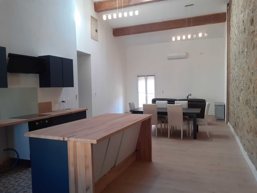 Vente Maison maison avec grand garage Ponteilla