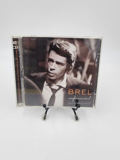 CD de musique Brel Infiniment en boite  2 Vulbens (74)
