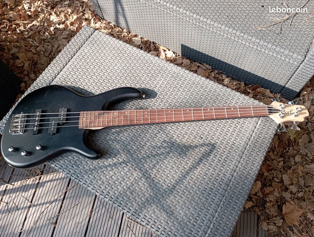 Basse Electrique Cort - Action PJ Instruments de musique