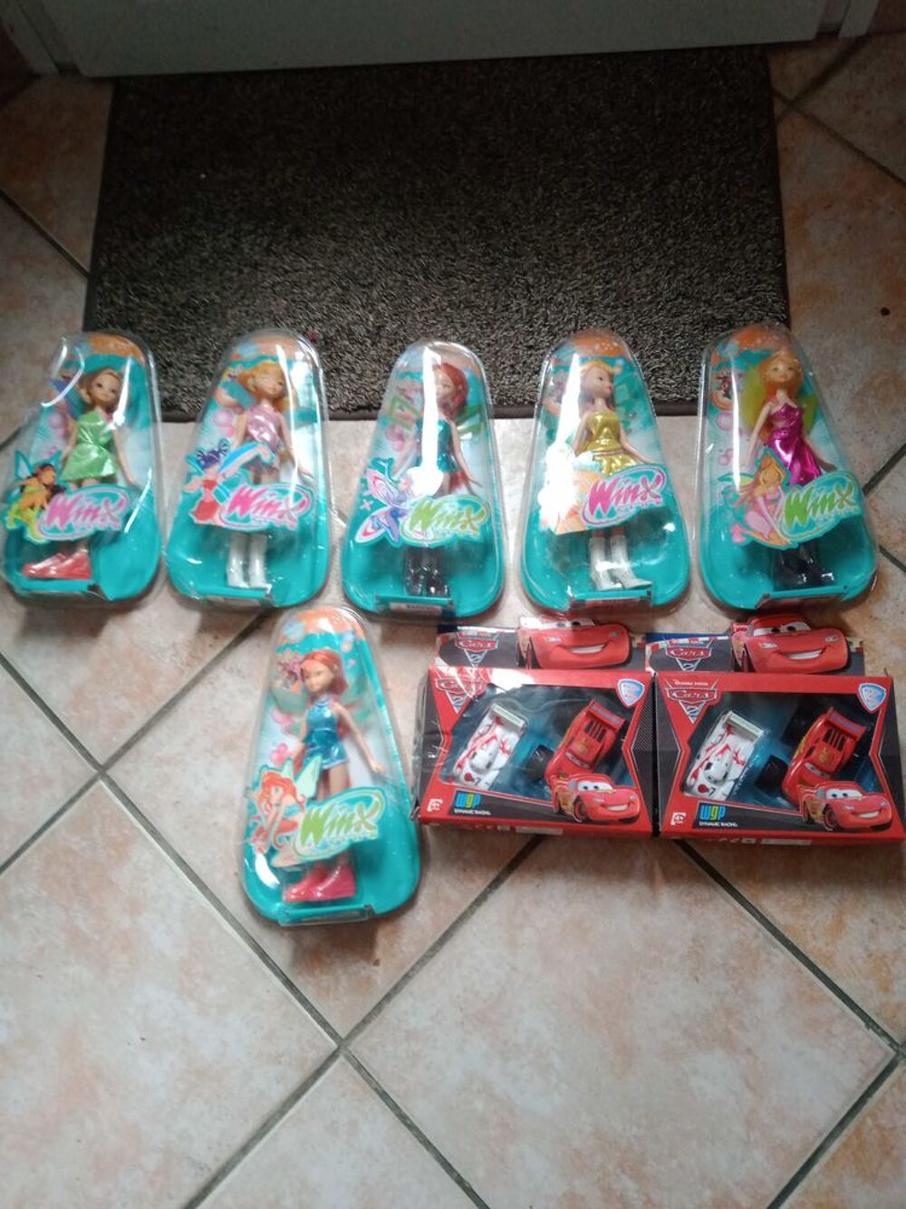 poup&eacute;es winx Jeux / jouets