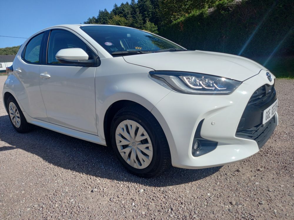 Yaris STE AFFAIRE 1.5 DYNAMIC BUSINESS 116 GPS 2 PLACES 26234 KMS 2024 occasion 88220 Urim&eacute;nil