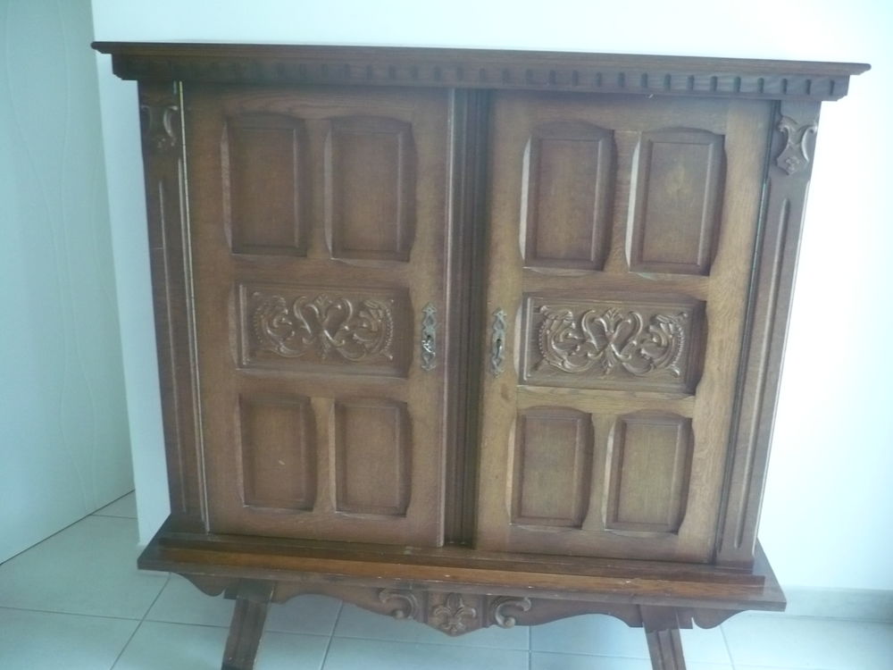 MEUBLE BAS 2 PORTES EN BOIS Meubles