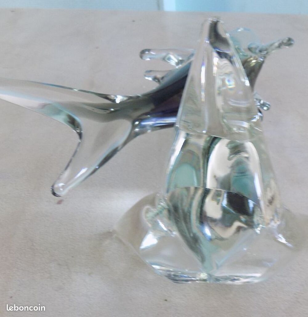 Animaux verre Murano Décoration